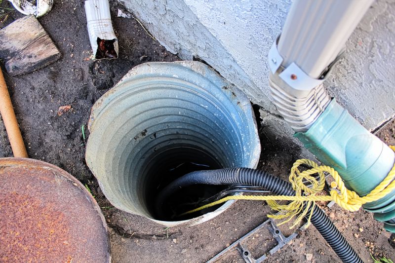 Porch Drainage Repair