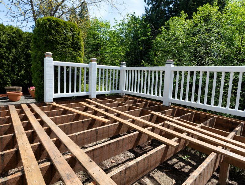 Raised Deck Installation