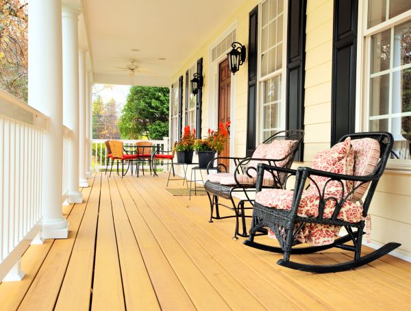 Cost of Porch Construction in Bellevue