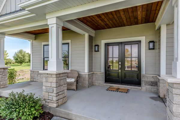 Cost of Porch Post Replacement in Bellevue