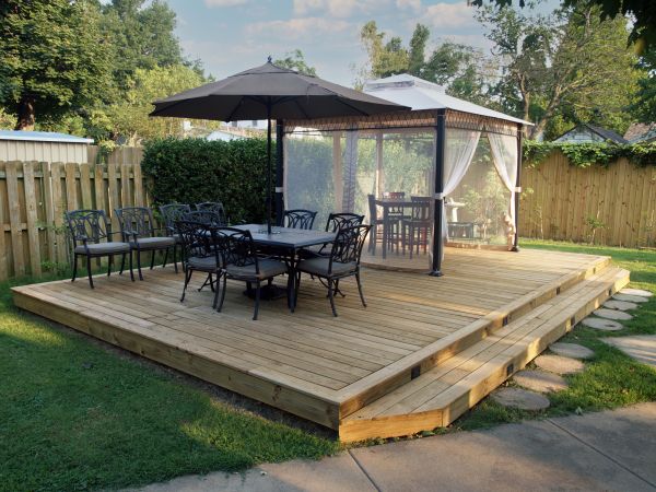 Cost of Floating Deck Installation in Bellevue