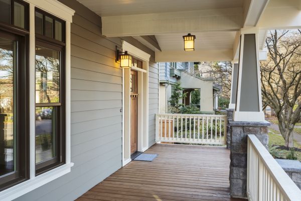 Cost of Porch Remodeling in Bellevue