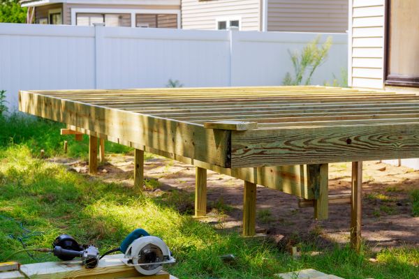 Cost of Elevated Deck Installation in Bellevue