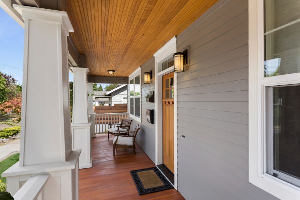 Cost of Porch Beam Replacement in Bellevue