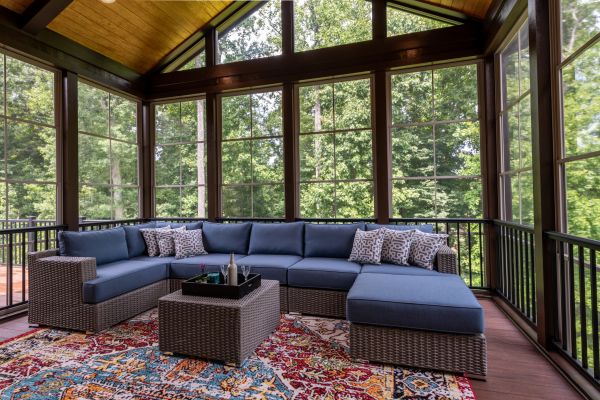 Cost of Enclosed Deck Installation in Bellevue