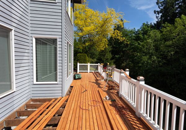 Cost of Deck Floor Repair in Bellevue