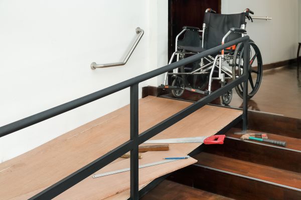 Cost of Wood Ramp Service in Bellevue