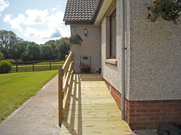 Cost of Hardwood Ramp Installation in Bellevue