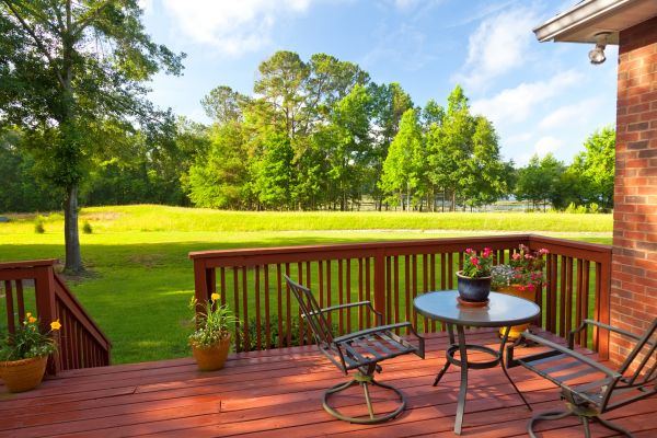 Cost of Redwood Deck Installation in Bellevue