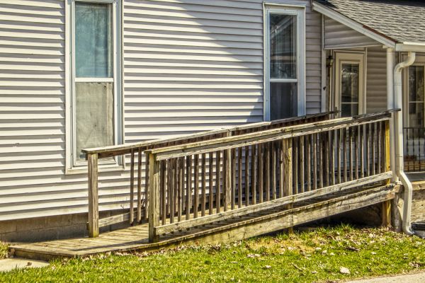 Cost of Porch Ramp Construction in Bellevue