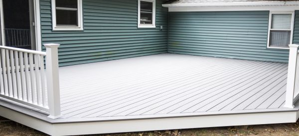Cost of Vinyl Decking Installation in Bellevue